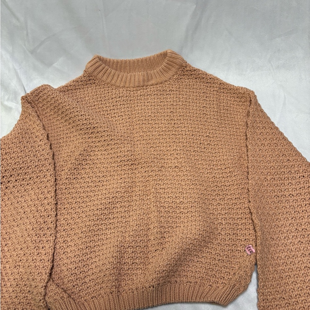 Universal Thread Warm Brown Turtleneck Sweater